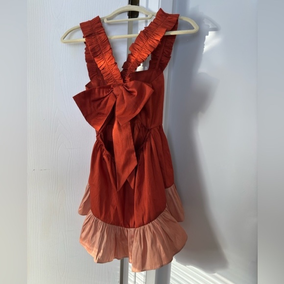 Sachin & Babi Flouncy Bow Blouse - Picture 6 of 7